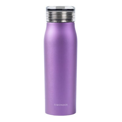 鈦輕瓶550mL(霧面)-微光紫